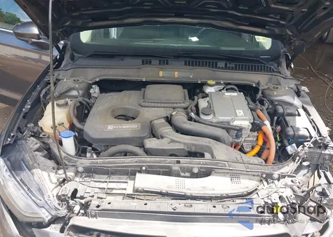 2019 Ford Fusion Hybrid Se from USA, damaged, VIN 3FA6P0LU8KR205563